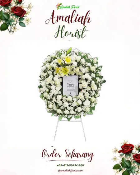 Krans Bunga Duka Cijaya